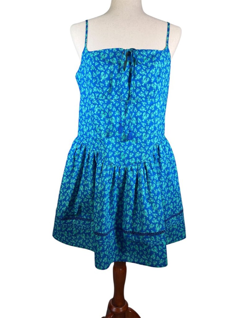 Roller Rabbit Collab Target Women's Lobster Print Mini Dress M